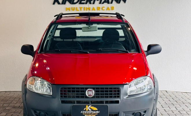 Fiat Strada Working 1.4 mpi Fire Flex 8V CE 2013 Flex-1