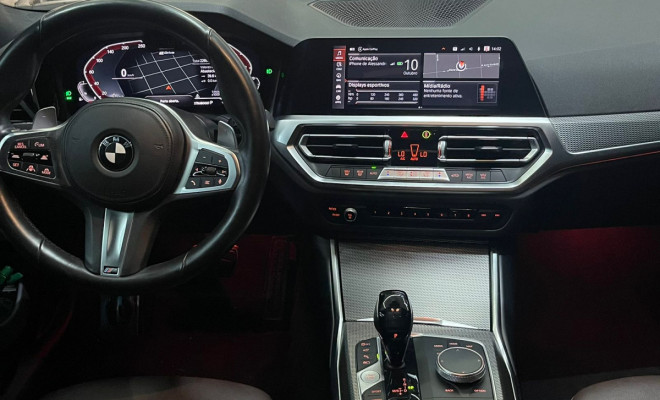 BMW 330e M Sport 2.0 Turbo Aut. (Híbrido) 2022 Híbrido-11