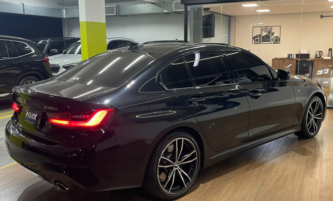 BMW 330e M Sport 2.0 Turbo Aut. (Híbrido) 2022 Híbrido-6