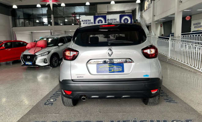 Renault CAPTUR Zen 1.6 16V Flex 5p Mec. 2018 Flex-4