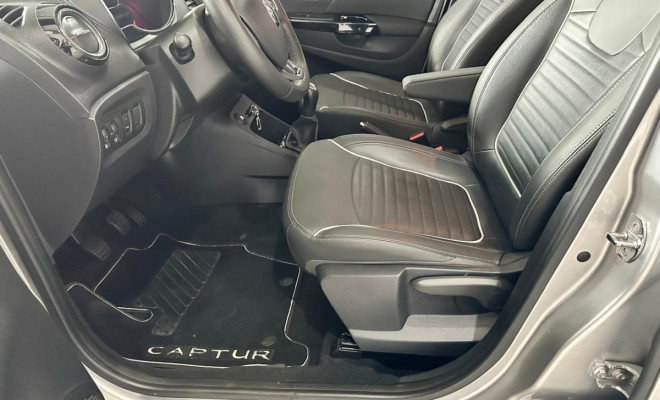 Renault CAPTUR Zen 1.6 16V Flex 5p Mec. 2018 Flex-6