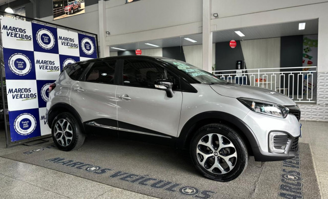 Renault CAPTUR Zen 1.6 16V Flex 5p Mec. 2018 Flex-0