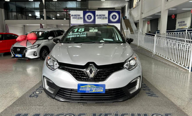 Renault CAPTUR Zen 1.6 16V Flex 5p Mec. 2018 Flex