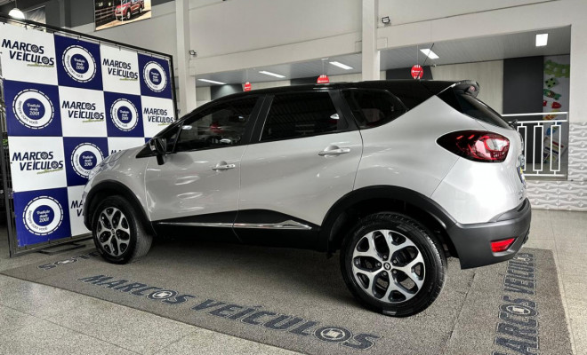 Renault CAPTUR Zen 1.6 16V Flex 5p Mec. 2018 Flex-2