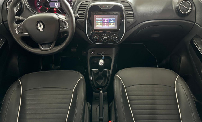 Renault CAPTUR Zen 1.6 16V Flex 5p Mec. 2018 Flex-8