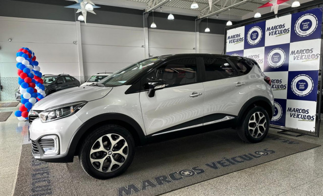 Renault CAPTUR Zen 1.6 16V Flex 5p Mec. 2018 Flex-1