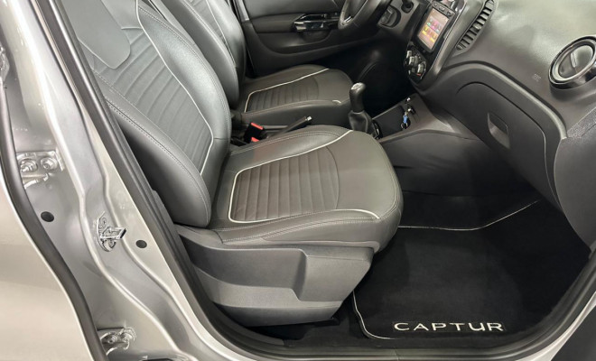 Renault CAPTUR Zen 1.6 16V Flex 5p Mec. 2018 Flex-7