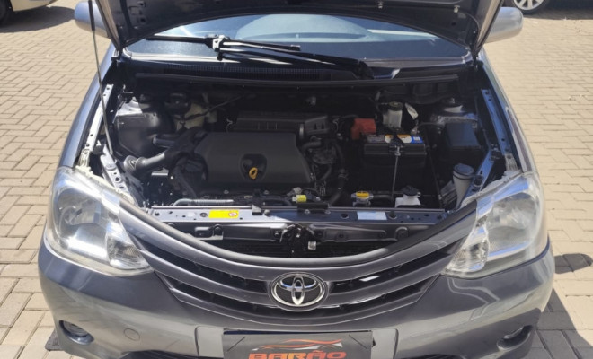 Toyota ETIOS XS  1.3 Flex 16V 5p Mec. 2013 Flex-7