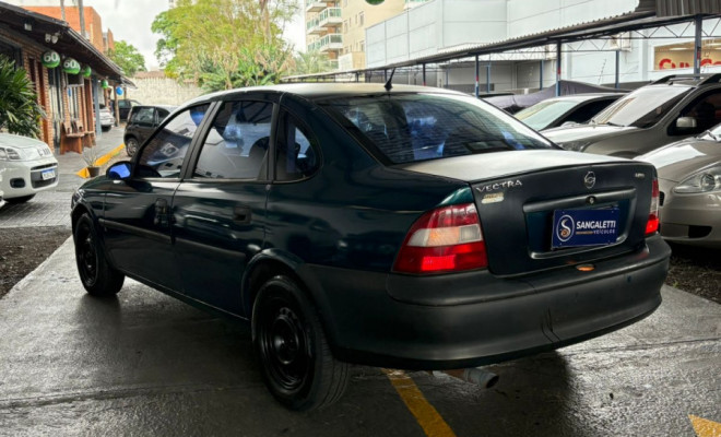 GM - Chevrolet Vectra GLS/Expres.2.2/ 2.0 e 2.0 CD 8V 1999 Gasolina-0
