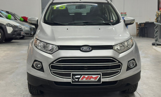 Ford EcoSport SE 1.6 16V Flex 5p Mec. 2015 Flex-12