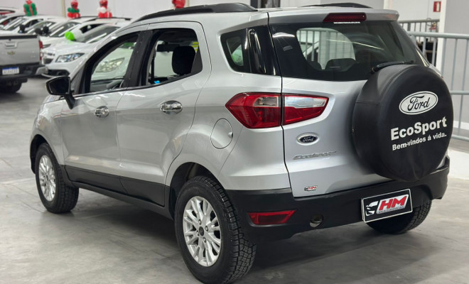 Ford EcoSport SE 1.6 16V Flex 5p Mec. 2015 Flex-0
