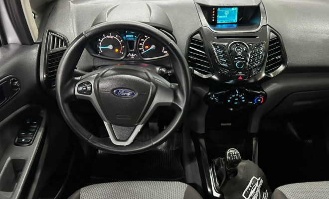 Ford EcoSport SE 1.6 16V Flex 5p Mec. 2015 Flex-7
