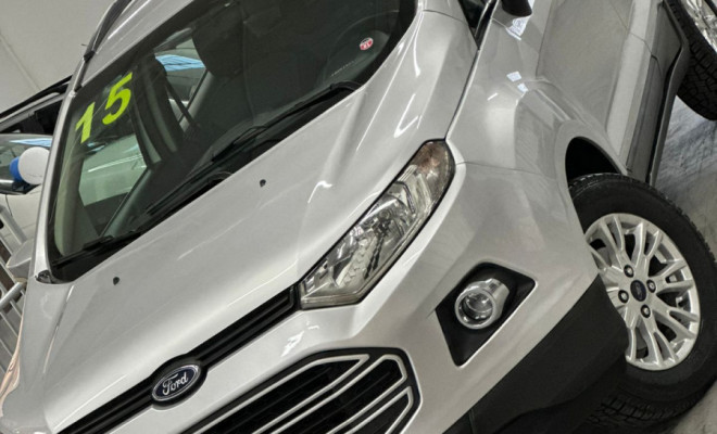 Ford EcoSport SE 1.6 16V Flex 5p Mec. 2015 Flex-15