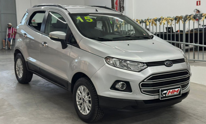 Ford EcoSport SE 1.6 16V Flex 5p Mec. 2015 Flex