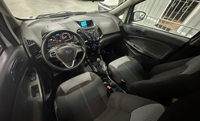 Ford EcoSport SE 1.6 16V Flex 5p Mec. 2015 Flex-6