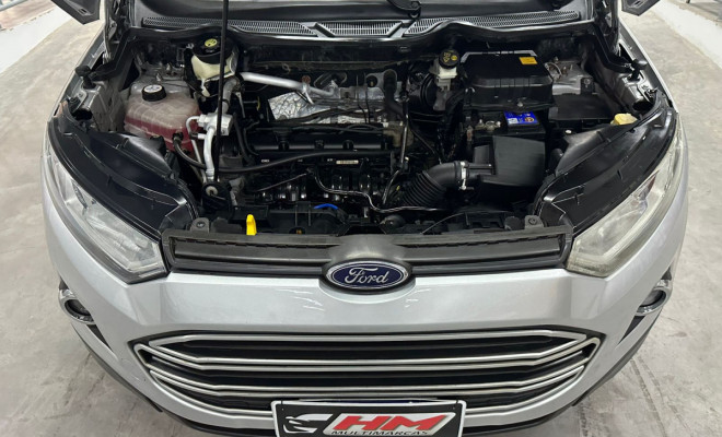 Ford EcoSport SE 1.6 16V Flex 5p Mec. 2015 Flex-9