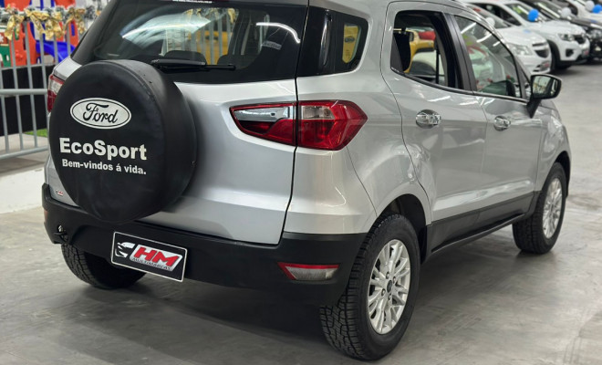 Ford EcoSport SE 1.6 16V Flex 5p Mec. 2015 Flex-2