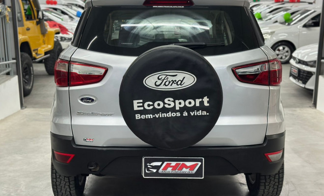 Ford EcoSport SE 1.6 16V Flex 5p Mec. 2015 Flex-11