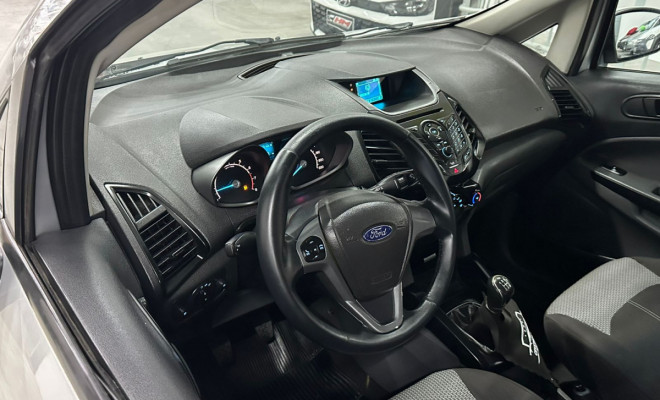 Ford EcoSport SE 1.6 16V Flex 5p Mec. 2015 Flex-3