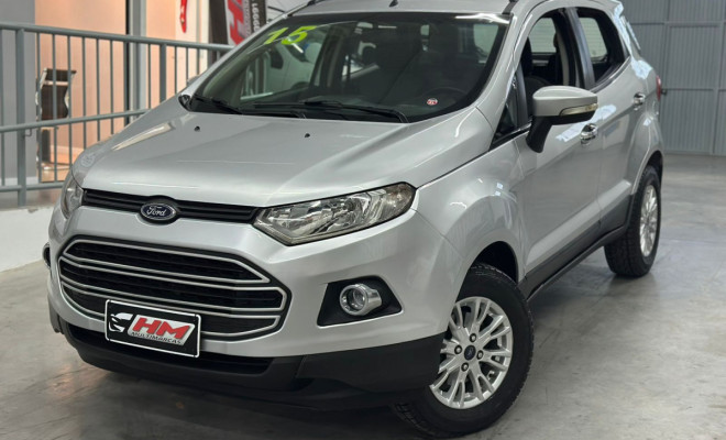 Ford EcoSport SE 1.6 16V Flex 5p Mec. 2015 Flex-1