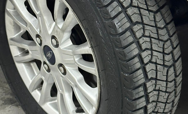 Ford EcoSport SE 1.6 16V Flex 5p Mec. 2015 Flex-10