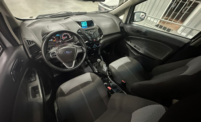 Ford EcoSport SE 1.6 16V Flex 5p Mec. 2015 Flex-4