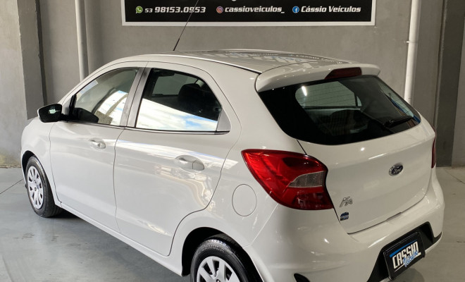 Ford Ka 1.0 SE/SE Plus TiVCT Flex 5p 2019 Flex-0