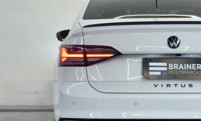 VW - VolksWagen VIRTUS Exclusive 250TSI 1.4 Flex 16V Aut 2023 Flex-6