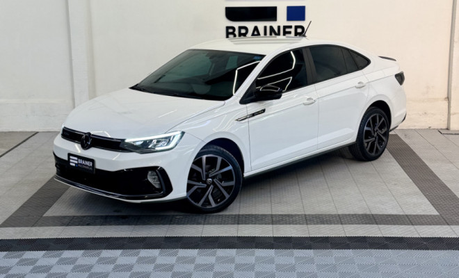 VW - VolksWagen VIRTUS Exclusive 250TSI 1.4 Flex 16V Aut 2023 Flex