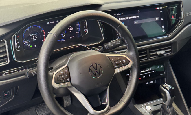 VW - VolksWagen VIRTUS Exclusive 250TSI 1.4 Flex 16V Aut 2023 Flex-8