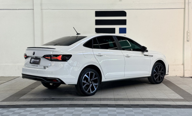 VW - VolksWagen VIRTUS Exclusive 250TSI 1.4 Flex 16V Aut 2023 Flex-5