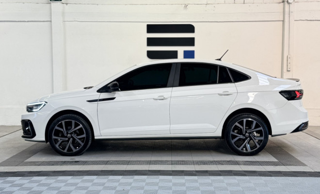 VW - VolksWagen VIRTUS Exclusive 250TSI 1.4 Flex 16V Aut 2023 Flex-1