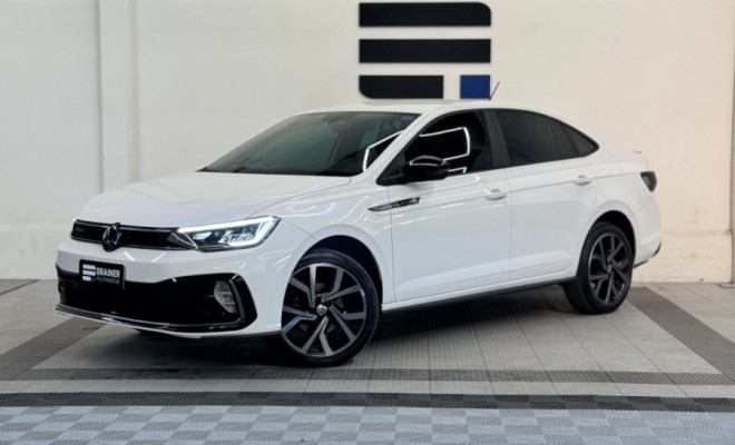 VW - VolksWagen VIRTUS Exclusive 250TSI 1.4 Flex 16V Aut 2023 Flex-0