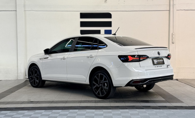 VW - VolksWagen VIRTUS Exclusive 250TSI 1.4 Flex 16V Aut 2023 Flex-2