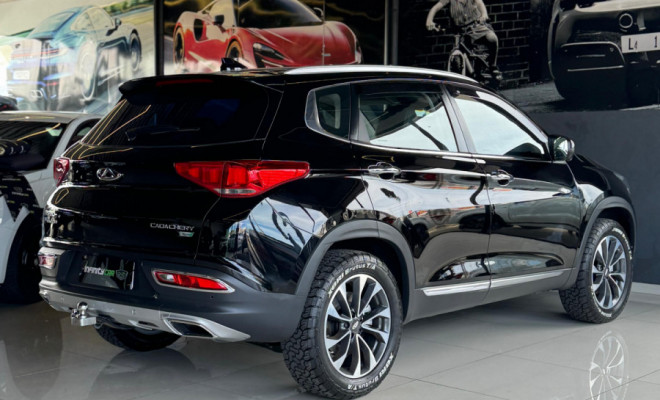 Caoa Chery/Chery Tiggo 7 TXS 1.5 16V Turbo Flex Aut. 2022 Flex-4