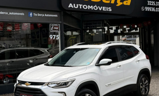 GM - Chevrolet TRACKER Premier 1.2 Turbo 12V Flex Aut. 2021 Flex-0