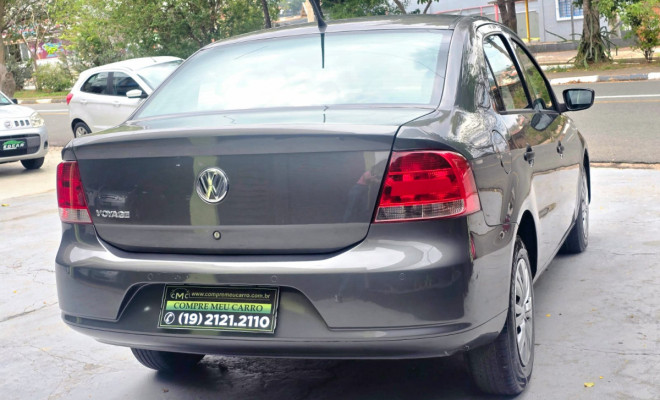 VW - VolksWagen VOYAGE 1.0/1.0 City Mi Total Flex 8V 4p 2012 Flex-5
