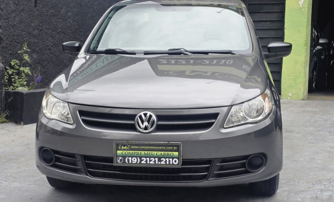 VW - VolksWagen VOYAGE 1.0/1.0 City Mi Total Flex 8V 4p 2012 Flex-0