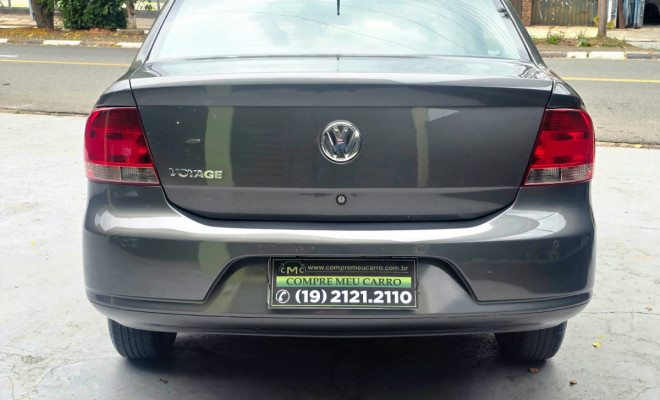 VW - VolksWagen VOYAGE 1.0/1.0 City Mi Total Flex 8V 4p 2012 Flex-4