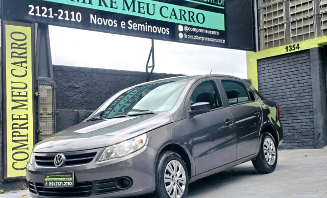 VW - VolksWagen VOYAGE 1.0/1.0 City Mi Total Flex 8V 4p 2012 Flex