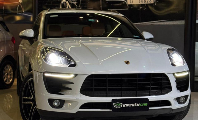 Porsche Macan 2.0 Turbo 2018 Gasolina