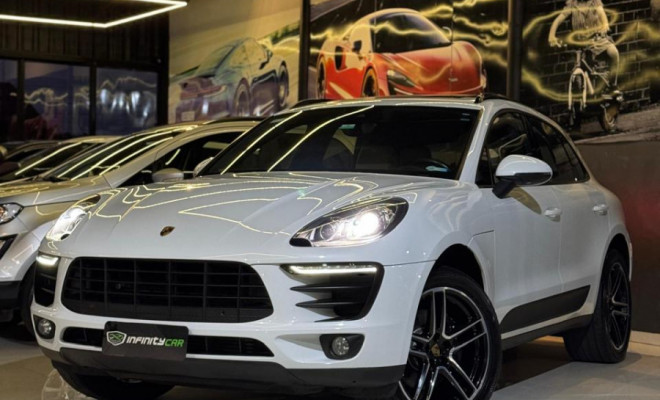 Porsche Macan 2.0 Turbo 2018 Gasolina-1