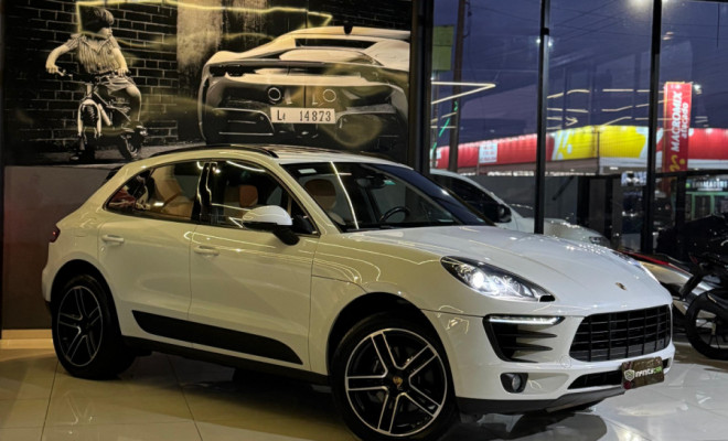 Porsche Macan 2.0 Turbo 2018 Gasolina-0