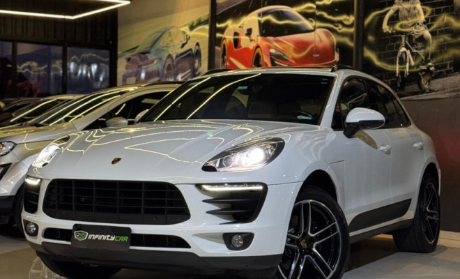 Porsche Macan 2.0 Turbo 2018 Gasolina-3