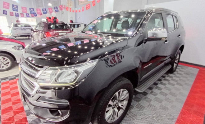 GM - Chevrolet TRAILBLAZER LTZ 2.8 CTDI Diesel Aut. 2018 Diesel-1