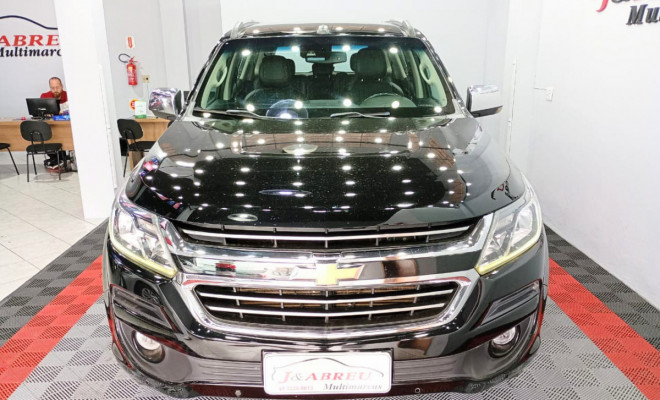 GM - Chevrolet TRAILBLAZER LTZ 2.8 CTDI Diesel Aut. 2018 Diesel-0