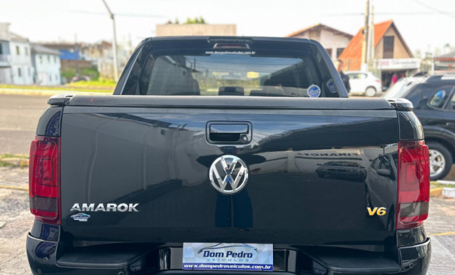 VW - VolksWagen AMAROK Highline CD 3.0 4x4 TB Dies. Aut. 2018 Diesel-1