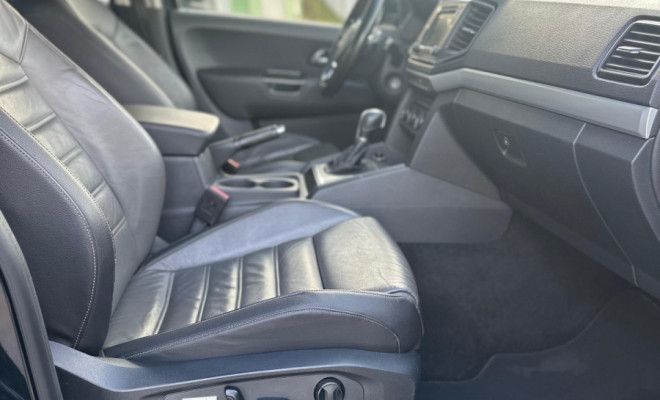 VW - VolksWagen AMAROK Highline CD 3.0 4x4 TB Dies. Aut. 2018 Diesel-9