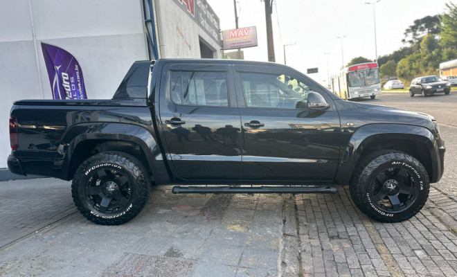 VW - VolksWagen AMAROK Highline CD 3.0 4x4 TB Dies. Aut. 2018 Diesel-3