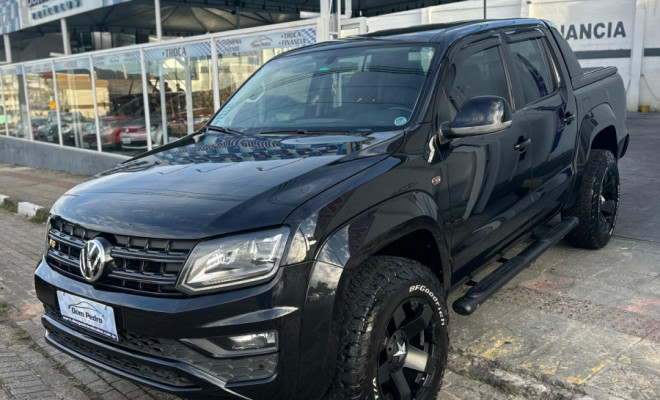 VW - VolksWagen AMAROK Highline CD 3.0 4x4 TB Dies. Aut. 2018 Diesel